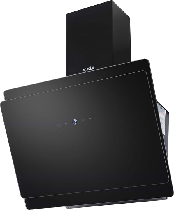 Фото - Витяжка декоративна Ventolux TOSCANA 60 BK (1000) TRC MM