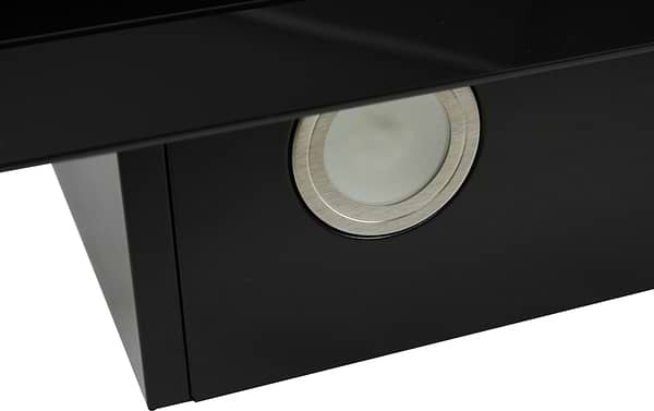 Фото - Витяжка декоративна Ventolux TOSCANA 60 BK (1000) TRC MM