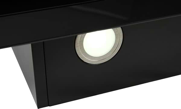 Фото - Витяжка декоративна Ventolux TOSCANA 60 BK (1000) TRC MM