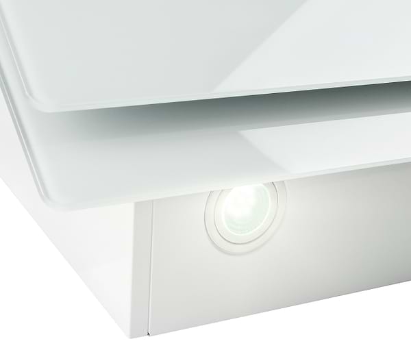 Фото - Витяжка декоративна Ventolux TOSCANA 60 WH (1000) TRC MM