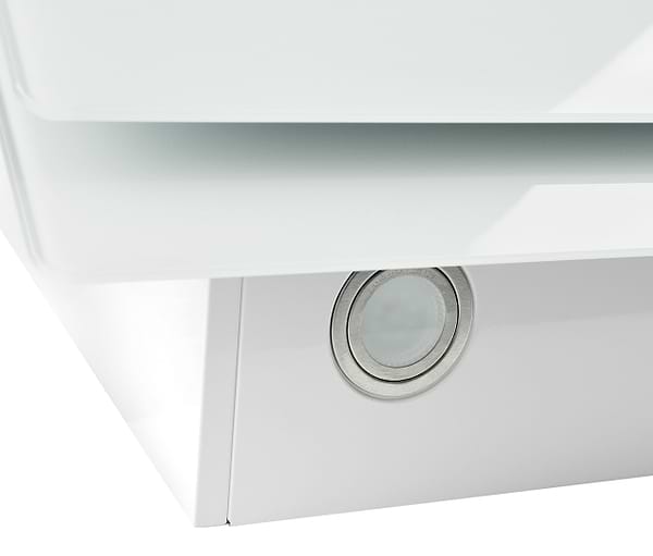 Фото - Витяжка декоративна Ventolux TOSCANA 60 WH (1000) TRC MM