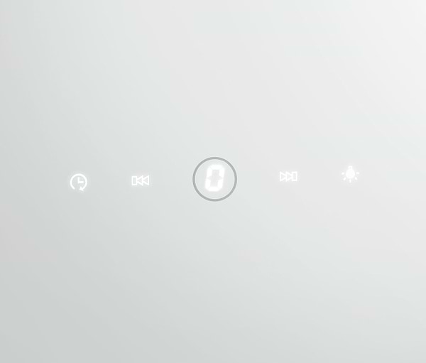 Фото - Витяжка декоративна Ventolux TOSCANA 60 WH (1000) TRC MM