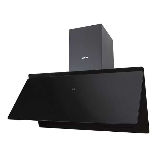 Фото - Уценка - Вытяжка декоративная Ventolux TOSCANA 90 BK (1000) TRC MM