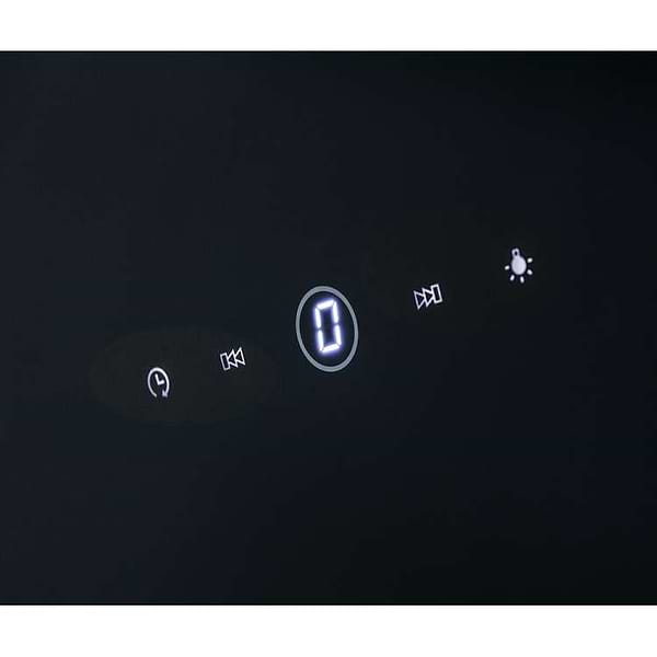 Фото - Уценка - Вытяжка декоративная Ventolux TOSCANA 90 BK (1000) TRC MM