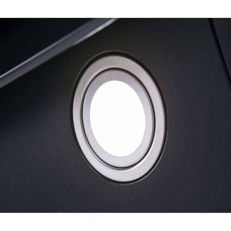 Фото - Уценка - Вытяжка декоративная Ventolux TOSCANA 90 BK (1000) TRC MM