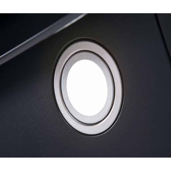 Фото - Уценка - Вытяжка декоративная Ventolux TOSCANA 90 BK (1000) TRC MM