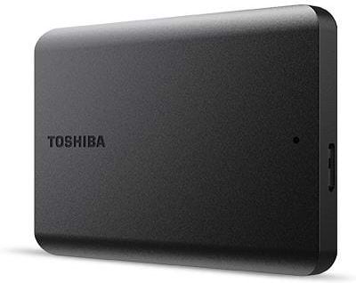 Жорсткий диск зовнішній Toshiba Canvio Ready 4TB Black (HDTB540MK3CA)