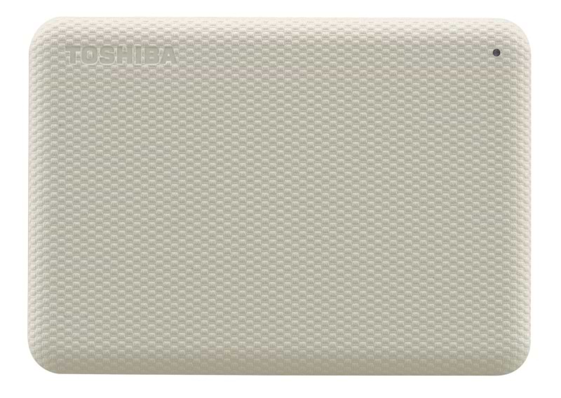 Жесткий диск внешний Toshiba 2.5" USB 4.0TB Canvio Advance White (HDTCA40EW3CA)