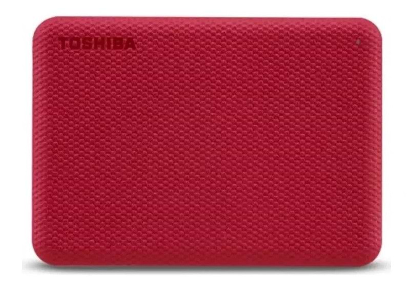 Жесткий диск внешний Toshiba 2.5" USB 2.0TB Canvio Advance Red (HDTCA20ER3AA)