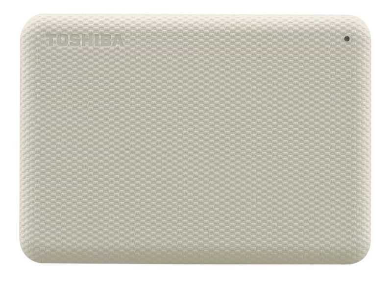Жесткий диск внешний Toshiba 2.5" USB 2.0TB Canvio Advance White (HDTCA20EW3AA)