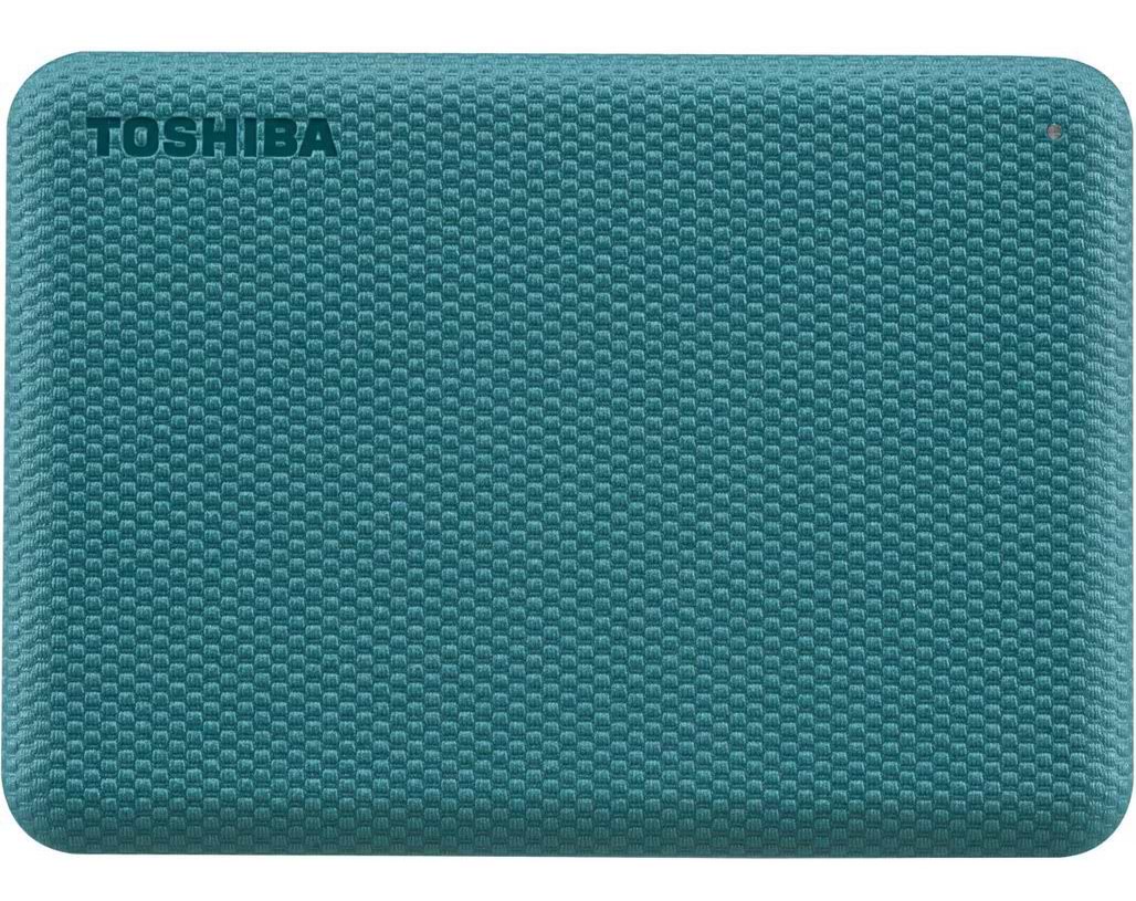 Жесткий диск внешний Toshiba 2.5" USB 2.0TB Canvio Advance Green (HDTCA20EG3AA)