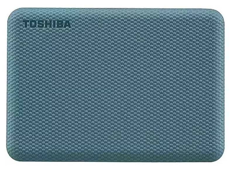 Жесткий диск внешний Toshiba 2.5" USB 4.0TB Canvio Advance Green (HDTCA40EG3CA)