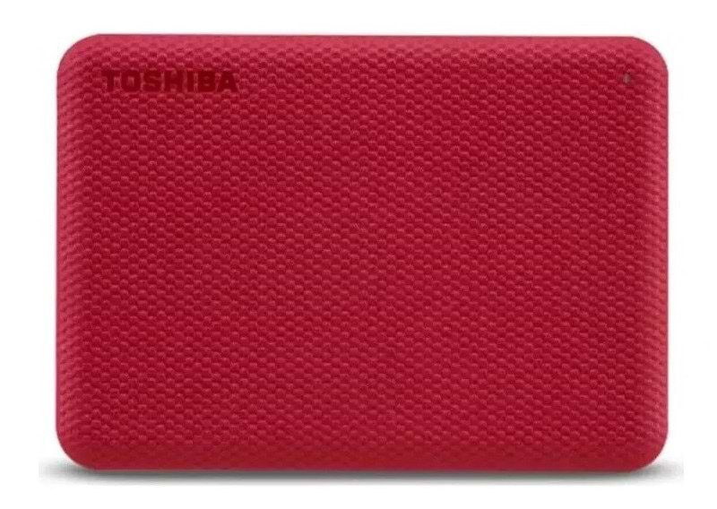 Жесткий диск внешний Toshiba 2.5" USB 4.0TB Canvio Advance Red (HDTCA40ER3CA)
