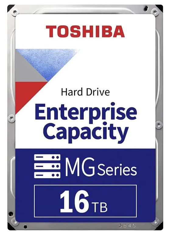 Жорсткий диск внутрішній Toshiba HDD SATA 16TB 7200RPM 512MB (MG11ACA16TE)