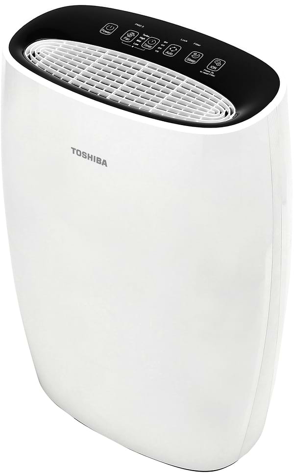 Фото - Очиститель воздуха Toshiba CAF-X50XPL