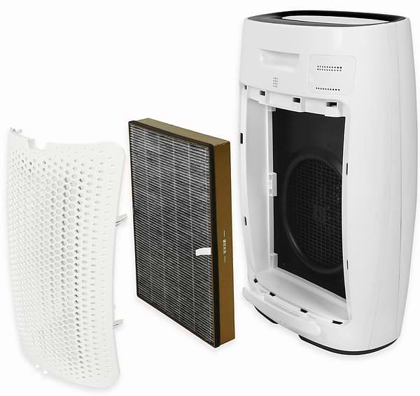 Фото - Очиститель воздуха Toshiba CAF-X50XPL