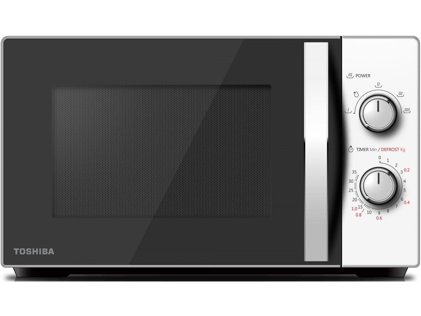 Микроволновая печь (СВЧ) Toshiba MW-MM-20P(WH)-P - Фото 1