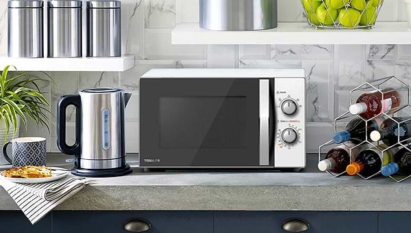 Фото - Микроволновая печь (СВЧ) Toshiba MW-MM-20P (WH)