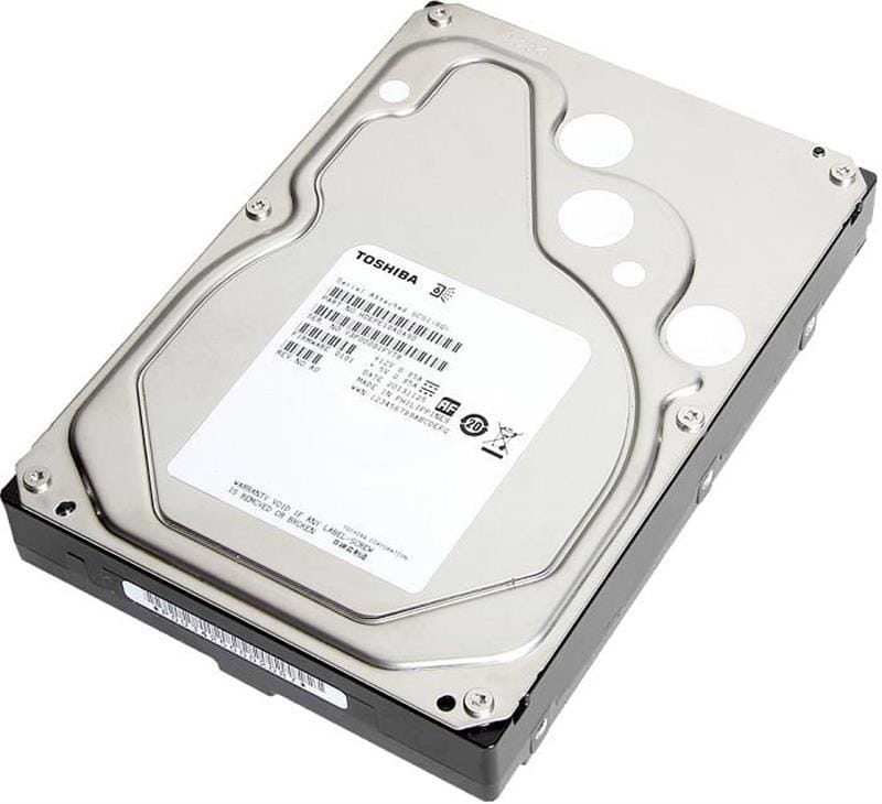Жесткий диск внутренний Toshiba SATA 1TB Toshiba 7200rpm 128MB (MG04ACA100N)