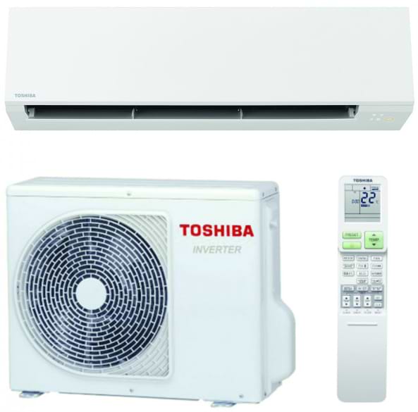 Фото - Кондиціонер спліт Toshiba RAS-18J2KVSG-UA/RAS-18J2AVSG-UA