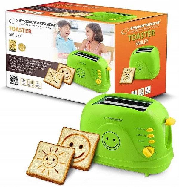 Фото - Тостер Esperanza EKT003