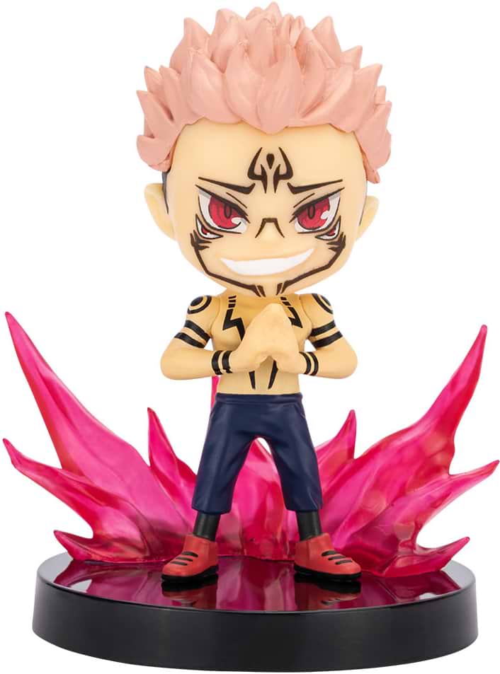 Коллекционная фигурка Total Anime серии Магическая битва W1 - СУКУНА (KAZ0079-W1)