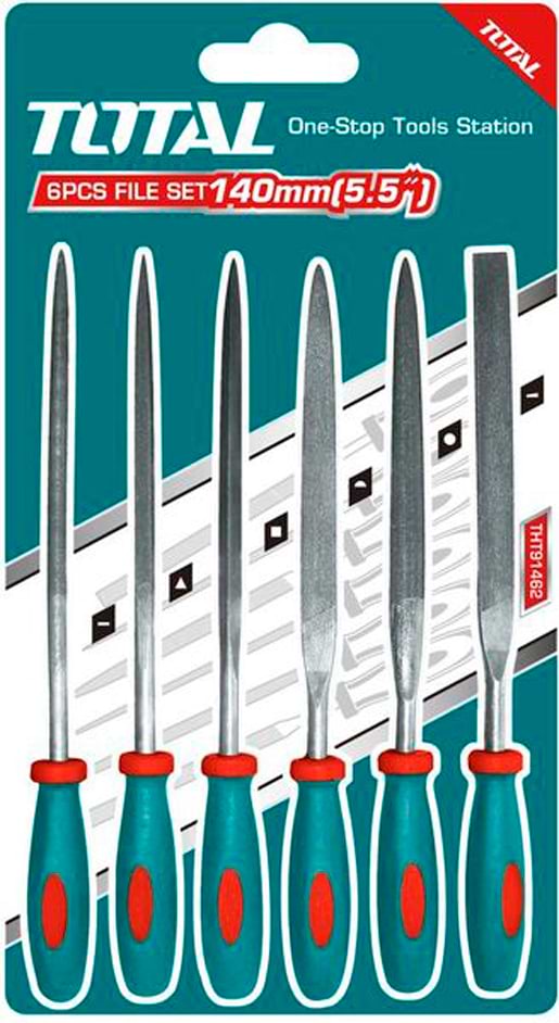 Набір надфілів Total THT91462 6 шт.
