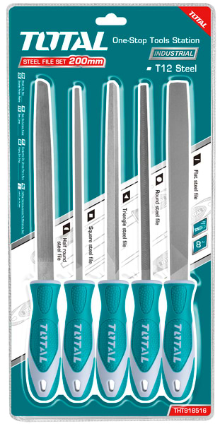 Напилок Total THT918516 5 шт.