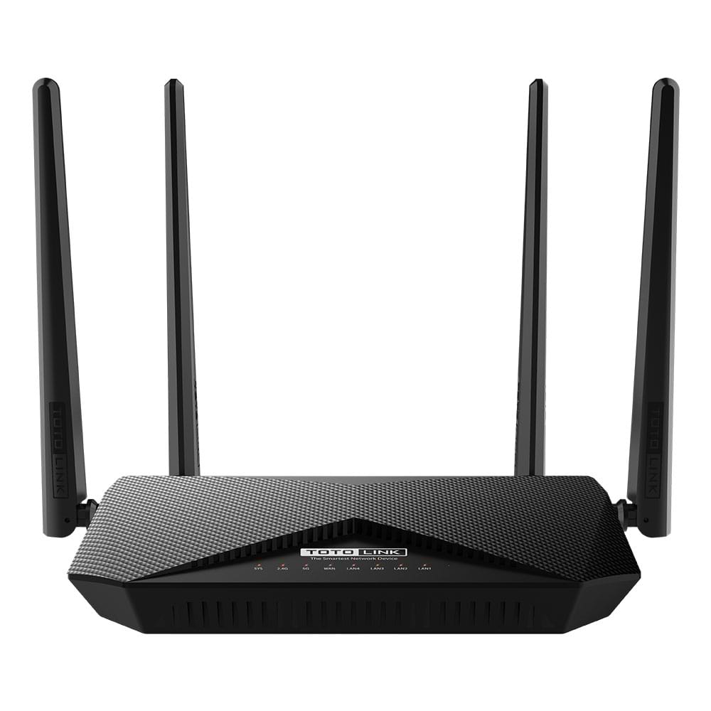 Маршрутизатор интернет WiFi5 Totolink A3002R - Фото 1
