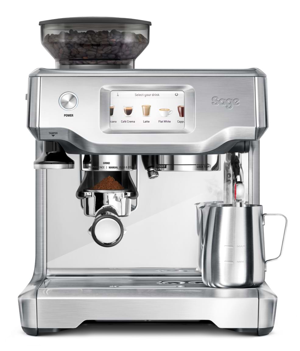 Кавоварка ріжкова Sage Barista Touch (SES880BSS4EEU1) - Фото 1