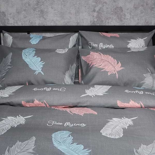 Фото - Комплект постельного белья Moon&Star Premium Feather Touch 175х210 (MS-820007639)