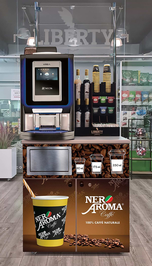 Фото - Кофемашина NECTA Krea Touch ESB4SR