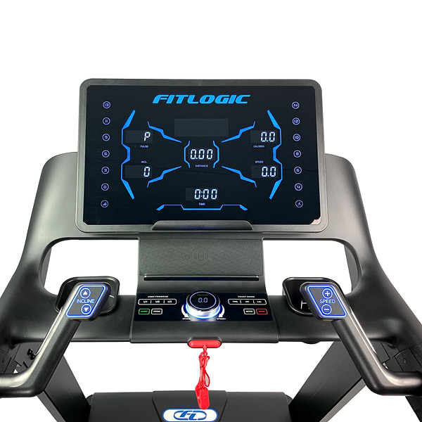 Фото - Бігова доріжка FitLogic T69A Pro