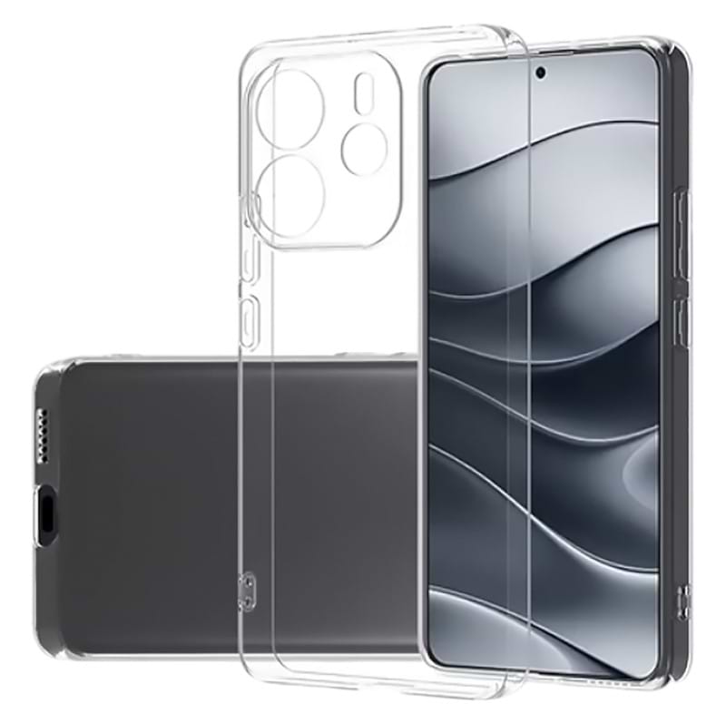 Чехол для смартфона BeCover for Xiaomi Redmi Note 14 5G Transparancy (712758) - Фото 1