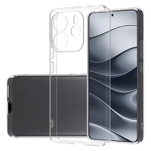 Фото - Чохол для смартфону BeCover for Xiaomi Redmi Note 14 5G Transparancy (712758)