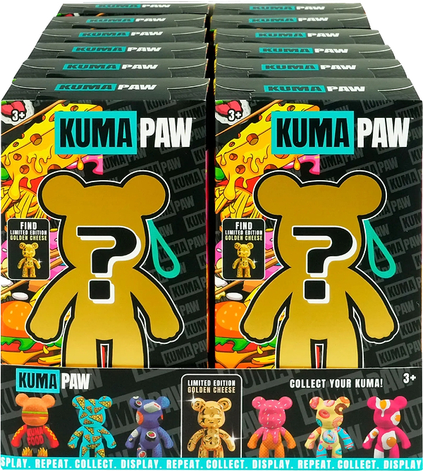 Фото - Коллекционная фигурка Kuma Paw серия Гурман в ассортименте (T02406-12P)