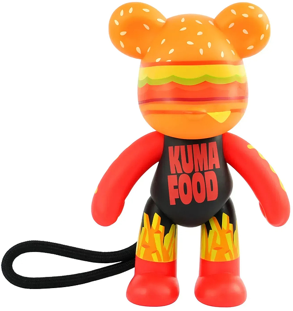 Фото - Коллекционная фигурка Kuma Paw серия Гурман в ассортименте (T02406-12P)