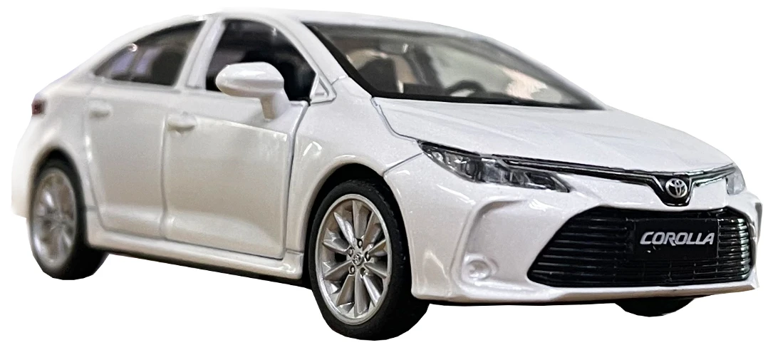 Автотранспорт TechnoDrive TOYOTA COROLLA HYBRID (білий) (250358)