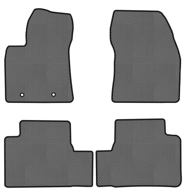 EVA коврики в салон авто EVAtech для Avensis (T27) Toyota 2009-2018 3 поколение Combi EU TY1656PGC4TL2RGB