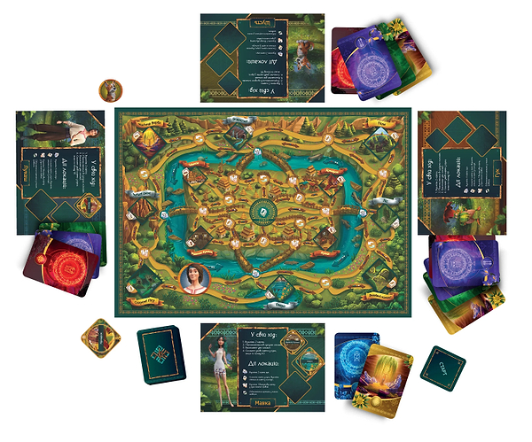 Фото - Настільна гра (8+) Rozum Мавка: Між двома світами (8+) (R045UA)