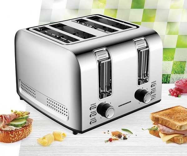 Фото - Тостер Heinner HTP-4S1500SS