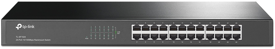 Комутатор локальної мережі (Switch) TP-LINK TL-SF1024 