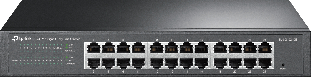 Коммутатор локальной сети (Switch) TP-Link TL-SG1024DE