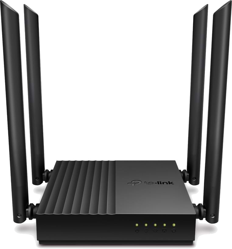 Маршрутизатор интернет WiFi5 TP-Link Archer A64 - Фото 1