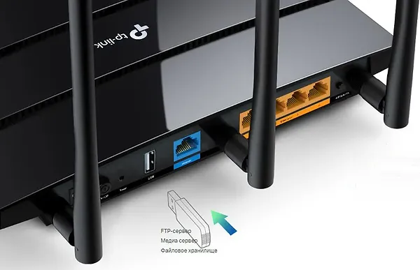 Фото - Маршрутизатор інтернет WiFi5 TP-Link Archer A7