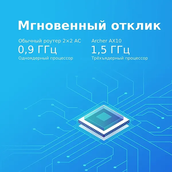 Фото - Маршрутизатор інтернет WiFi6 TP-Link Archer AX1500