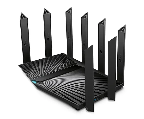 Фото - Маршрутизатор інтернет WiFi6 TP-Link Archer AX90