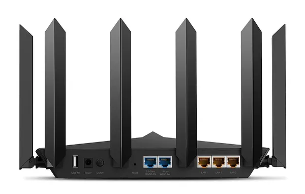 Фото - Маршрутизатор інтернет WiFi6 TP-Link Archer AX90