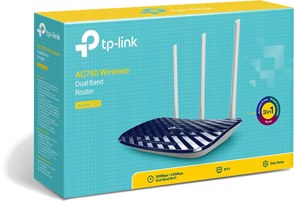 Фото - Маршрутизатор інтернет WiFi5 TP-Link Archer C20