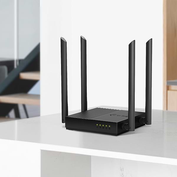 Фото - Уценка - Маршрутизатор интернет WiFi5 TP-Link Archer C64